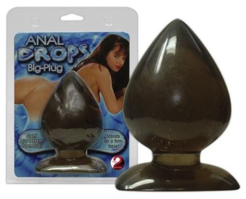 KOREK ANAL SEX DROPS BIG 13 CM MOCNY KSZTAŁT KOREK ANAL SEX DROPS BIG 13 CM MOCNY KSZTAŁT
