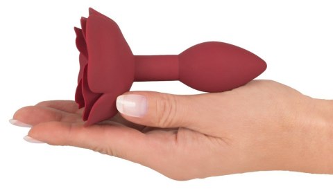 KOREK ANAL SEX SILIKONOWY RÓŻA 10,7 CM GRA WSTĘPNA KOREK ANAL SEX SILIKONOWY RÓŻA 10,7 CM GRA WSTĘPNA