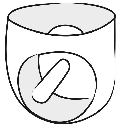 LATEKSOWE MAJTKI M/L