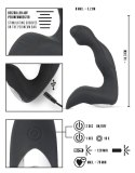 MASAŻER PROSTATY REBEL 14,3 CM WIBRATOR STYMULATOR