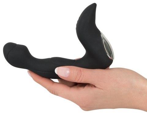 MASAŻER PROSTATY REBEL 14,3 CM WIBRATOR STYMULATOR MASAŻER PROSTATY REBEL 14,3 CM WIBRATOR STYMULATOR