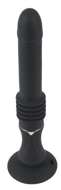 PRZENOŚNA MASZYNA SEKSU 10 FUNKCJI WIBRACJI 28,5CM
