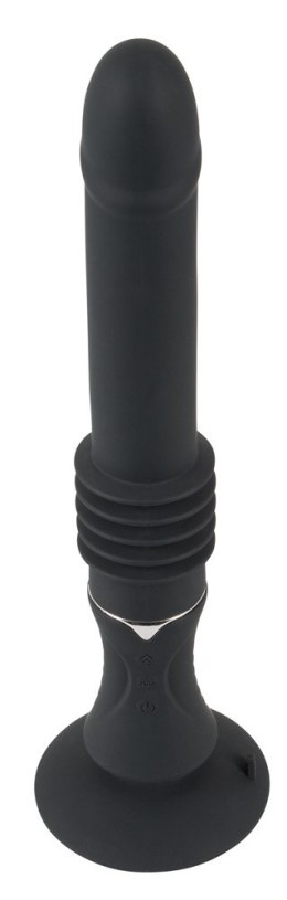 PRZENOŚNA MASZYNA SEKSU 10 FUNKCJI WIBRACJI 28,5CM