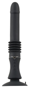 PRZENOŚNA MASZYNA SEKSU 10 FUNKCJI WIBRACJI 28,5CM