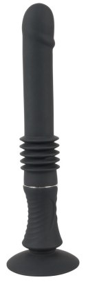 PRZENOŚNA MASZYNA SEKSU 10 FUNKCJI WIBRACJI 28,5CM