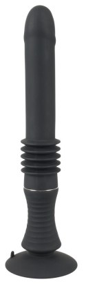 PRZENOŚNA MASZYNA SEKSU 10 FUNKCJI WIBRACJI 28,5CM
