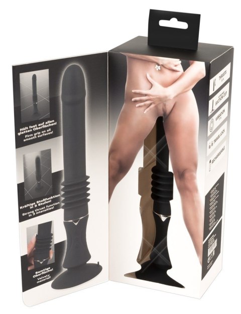 PRZENOŚNA MASZYNA SEKSU 10 FUNKCJI WIBRACJI 28,5CM PRZENOŚNA MASZYNA SEKSU 10 FUNKCJI WIBRACJI 28,5CM