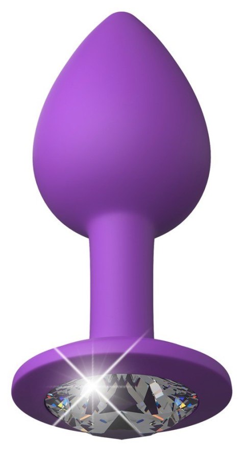 KOREK ANAL SEX FIOLET KRYSZTAŁ 7,2 CM SILIKONOWY KOREK ANAL SEX FIOLET KRYSZTAŁ 7,2 CM SILIKONOWY