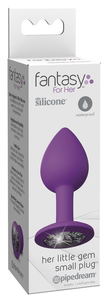 KOREK ANAL SEX FIOLET KRYSZTAŁ 7,2 CM SILIKONOWY KOREK ANAL SEX FIOLET KRYSZTAŁ 7,2 CM SILIKONOWY