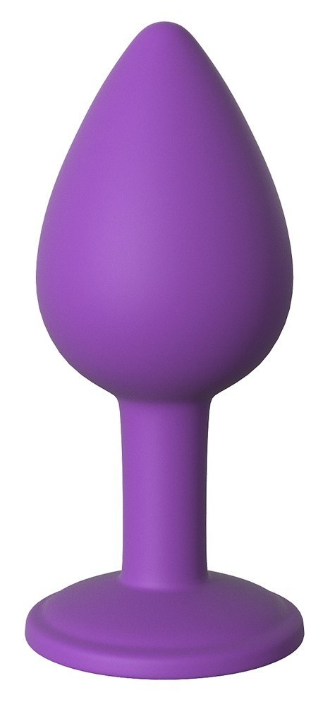 KOREK ANAL SEX FIOLET KRYSZTAŁ 7,2 CM SILIKONOWY KOREK ANAL SEX FIOLET KRYSZTAŁ 7,2 CM SILIKONOWY