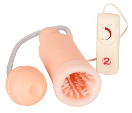 MASTURBATOR SSĄCY ROBI LODA OBCIĄGA POMPKA WIBRUJE