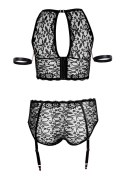 KOMPLET BIELIZNY COTTELLI BONDAGE 90D/XL