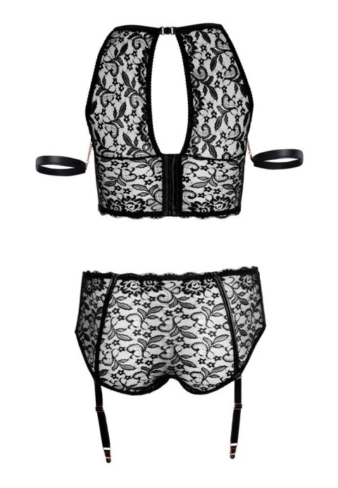 KOMPLET BIELIZNY COTTELLI BONDAGE 90D/XL KOMPLET BIELIZNY COTTELLI BONDAGE 90D/XL