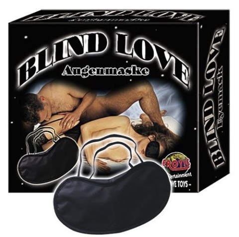 BARDZO MIĘKKA OPASKA NA OCZY IDEALNA DO BDSM