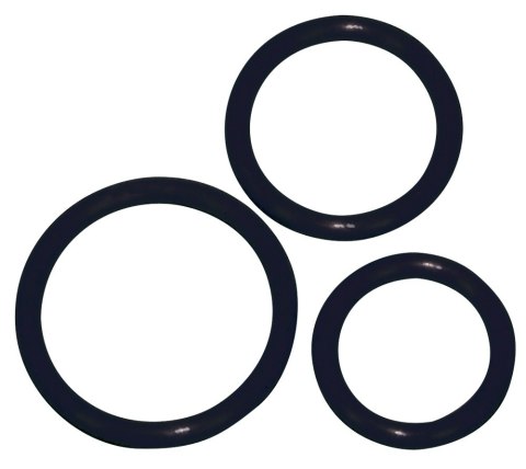 ZESTAW EREKCYJNY 3SZT PIERŚCIEŃ NA PENISA SEX RING ZESTAW EREKCYJNY 3SZT PIERŚCIEŃ NA PENISA SEX RING