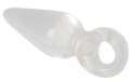 KOREK ANALNY NA PALEC SEX ANAL 9,5 CM ZGRABNY MAŁY