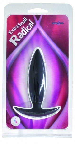 KOREK ANAL RADICAL EXTRA SMALL 8,5 CM SILIKONOWY KOREK ANAL RADICAL EXTRA SMALL 8,5 CM SILIKONOWY