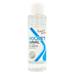 ŻEL LUBRYKANT 100ML LOVESTIM NAWILŻA MOCNYSEX ANAL