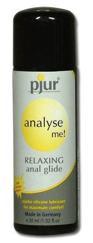 ŻEL LUBRYKAT ANAL PJUR NAWILŻAJĄCY ANALYSMEL 30 ML