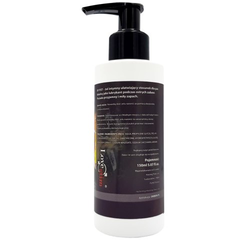 ŻEL DO MOCNEGO FISTINGU BY FIST LOVESTIM 150ML ŻEL DO MOCNEGO FISTINGU BY FIST LOVESTIM 150ML