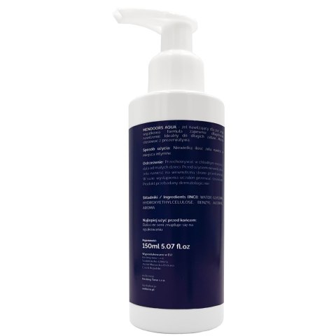 ŻEL DO FISTINGU ROZLUŹNIA ZNIECZULA LUBRYKANT 150 ŻEL DO FISTINGU ROZLUŹNIA ZNIECZULA LUBRYKANT 150