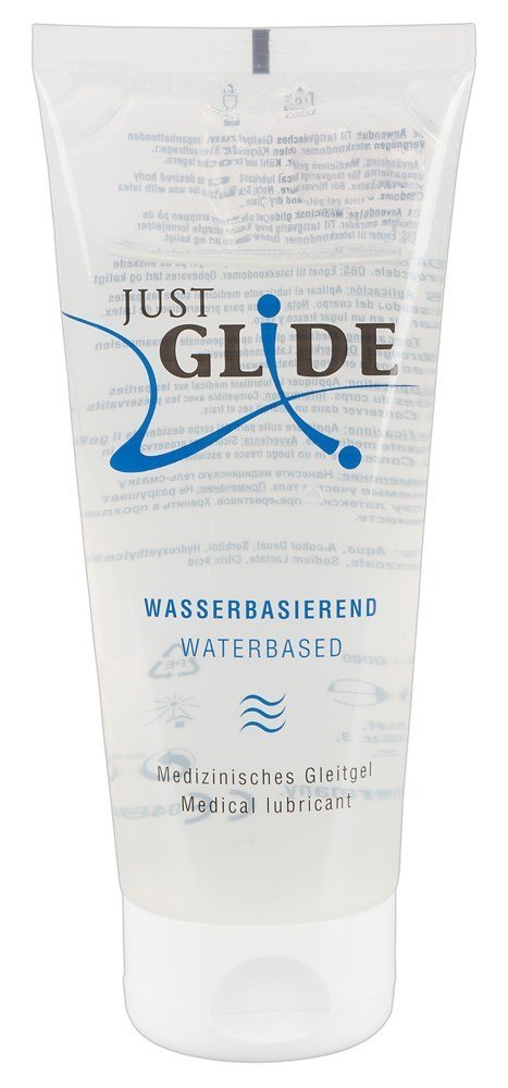 LUBRYKANT ŻEL SEX ORGAZM 200 ML JUST GLIDE NAWILŻA LUBRYKANT ŻEL SEX ORGAZM 200 ML JUST GLIDE NAWILŻA