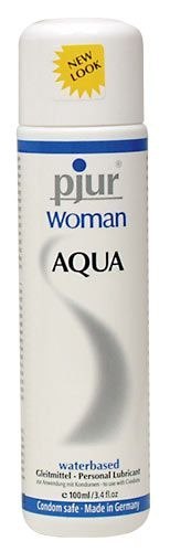 ŻEL LUBRYKANT NA BAZIE WODY WOMAN AQUA 100 ML PJUR