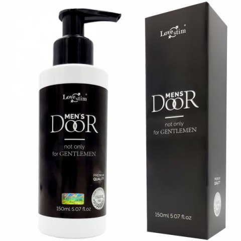 ŻEL LUBRYKANT ANAL MENS DOOR DLA MĘŻCZYZN 150 ML ŻEL LUBRYKANT ANAL MENS DOOR DLA MĘŻCZYZN 150 ML