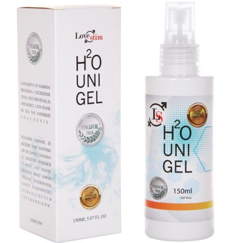 ŻEL LUBRYKANT UNIWERSALNY H2O UNI LOVESTIM 150 ML ŻEL LUBRYKANT UNIWERSALNY H2O UNI LOVESTIM 150 ML