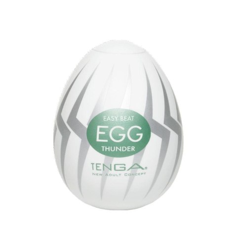 JAPOŃSKI SEX MASTURBATOR POCHWA TENGA EGG THUNDER