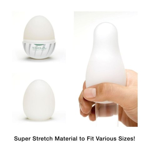 JAPOŃSKI SEX MASTURBATOR POCHWA TENGA EGG THUNDER