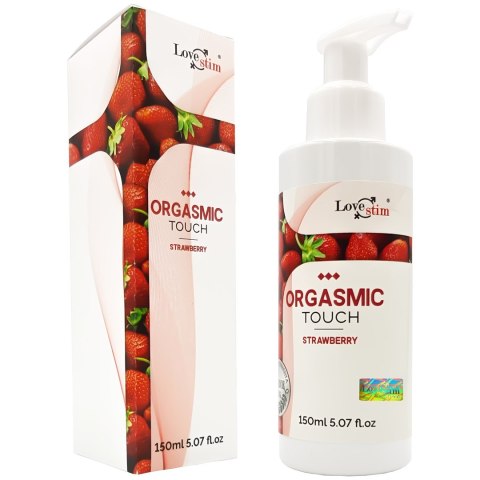 OLEJEK ORGAZMOWY MASAŻ STYMULACJA TRUSKAWKA 150ML OLEJEK ORGAZMOWY MASAŻ STYMULACJA TRUSKAWKA 150ML