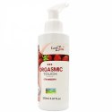 OLEJEK ORGAZMOWY MASAŻ STYMULACJA TRUSKAWKA 150ML