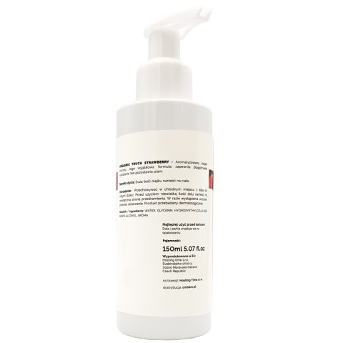 OLEJEK ORGAZMOWY MASAŻ STYMULACJA TRUSKAWKA 150ML OLEJEK ORGAZMOWY MASAŻ STYMULACJA TRUSKAWKA 150ML
