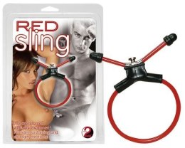 PIERŚCIEŃ - RED SLING