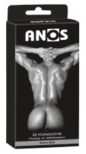 PREZERWATYWY MOCNE ANAL OPAKOWANIE 12 SZT. ANOS