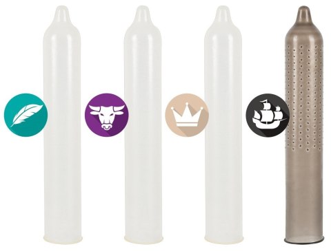 PREZERWATYWY THE BEST SECURA RÓŻNE RODZAJE 12 SZT.