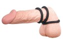 ZESTAW EREKCYJNY 3SZT PIERŚCIEŃ NA PENISA SEX RING