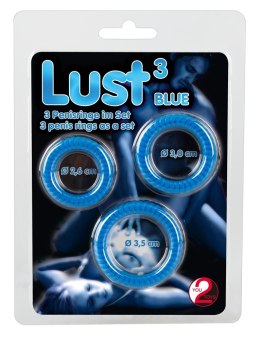 ZESTAW EREKCYJNY 3SZT PIERŚCIEŃ NA PENISA SEX RING