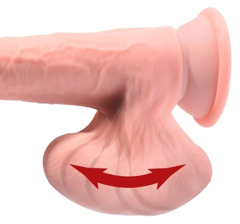 SZTUCZNY PENIS DILDO MĘSKI CZŁONEK PRZYSSAWKA 23CM