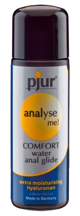 ŻEL LUBRYKANT ANAL WODY 30 ML ANALYSE ME! PJUR