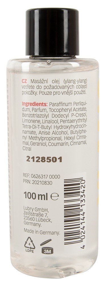 OLEJEK DO MASAŻU YLANG YLANG 100ML JUST PLAY