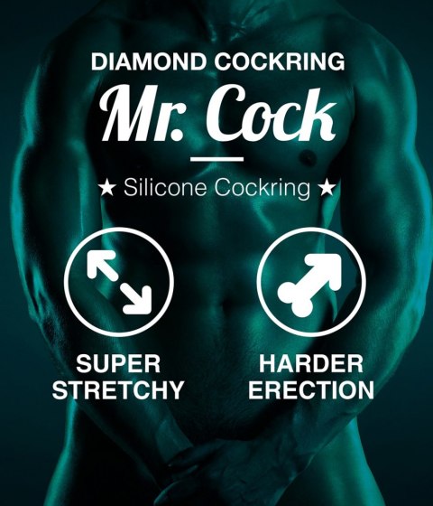 EREKCYJNY PIERŚCIEŃ NA PENISA NAKŁADKA SEX RING