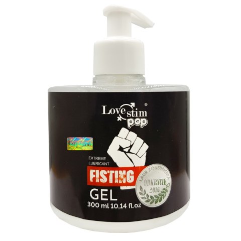 ŻEL DO FISTINGU ROZLUŹNIA ZNIECZULA LOVESTIM 300ML ŻEL DO FISTINGU ROZLUŹNIA ZNIECZULA LOVESTIM 300ML