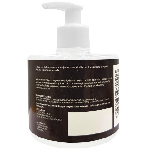 ŻEL DO FISTINGU ROZLUŹNIA ZNIECZULA LOVESTIM 300ML ŻEL DO FISTINGU ROZLUŹNIA ZNIECZULA LOVESTIM 300ML