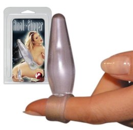 KOREK ANALNY NA PALEC SEX ANAL FINGER 5 CM ZGRABNY