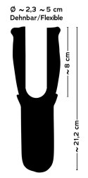 MASTURBATOR SZTUCZNA POCHWA CIPKA WIBRACJE USB