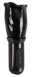 MASTURBATOR SZTUCZNA POCHWA CIPKA WIBRACJE USB