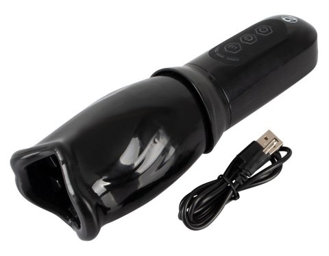MASTURBATOR SZTUCZNA POCHWA CIPKA WIBRACJE USB MASTURBATOR SZTUCZNA POCHWA CIPKA WIBRACJE USB