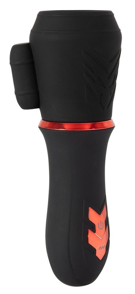 MASTURBATOR SZTUCZNA POCHWA CIPKA 10 WIBRACJI